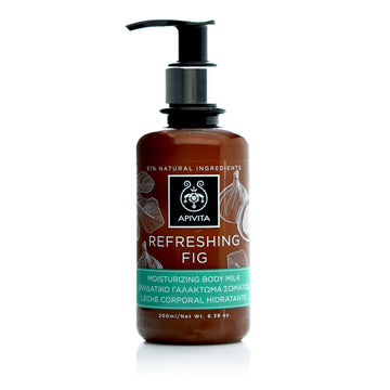 Apivita Refreshing Fig Ενυδατικό Γαλάκτωμα Σώματος 200ml